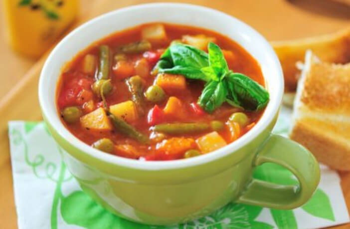 Mix Veg Soup Recipe in Hindi