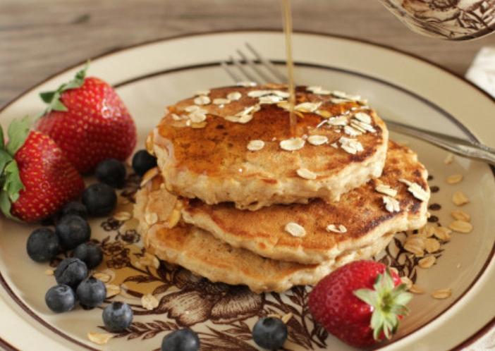 oats pancake