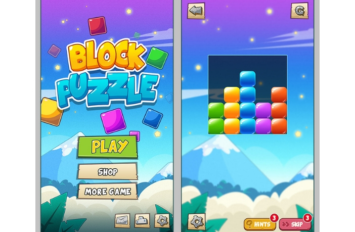 Onlone Block Puzzle Games for Kids