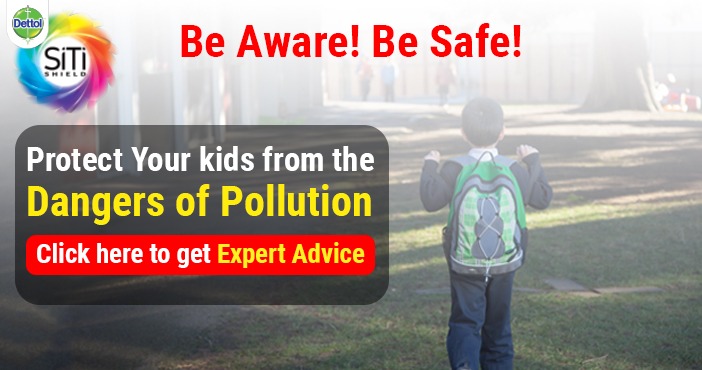 Protect your kids from pollution