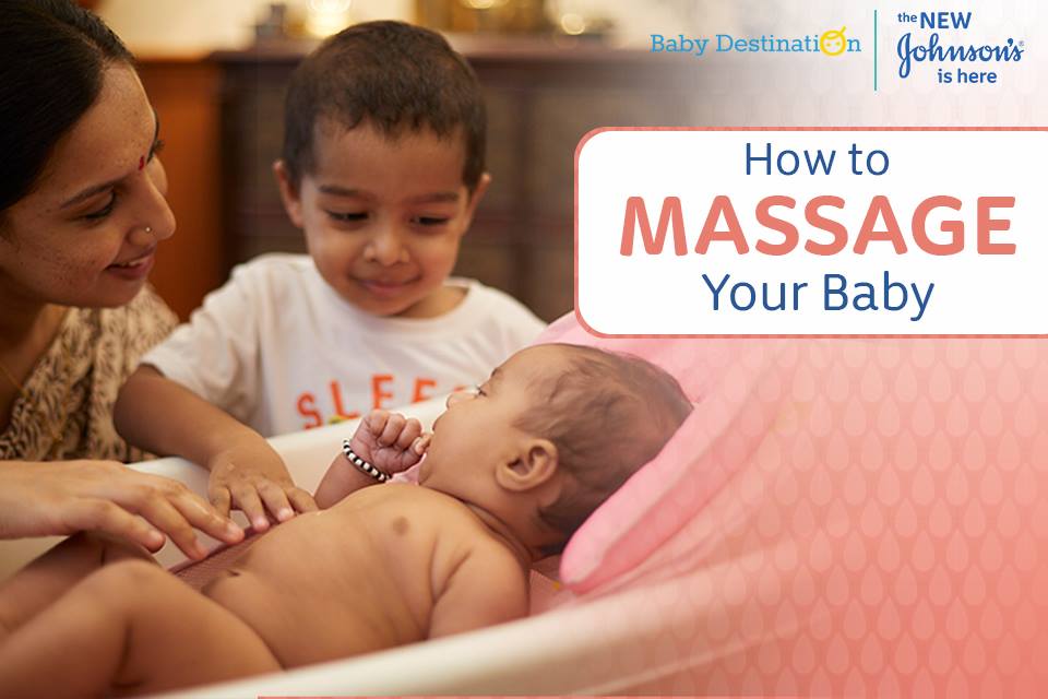 Easy Steps To Massage Your Baby