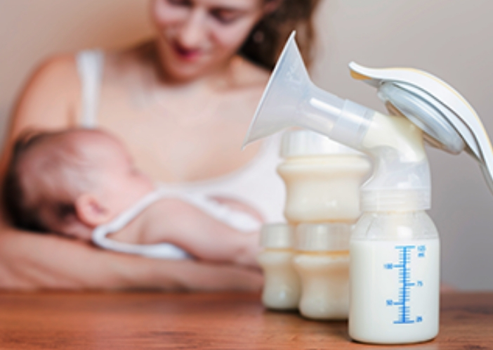 how to use breast pump