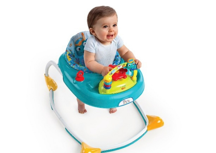is it safe to use baby walker