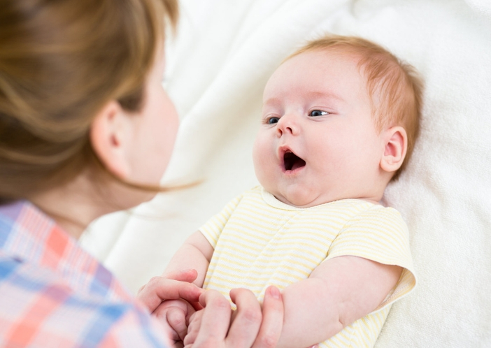when do babies talk