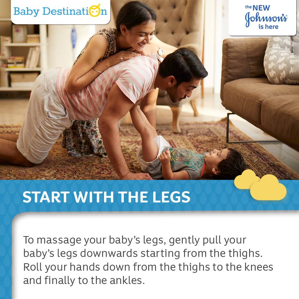 Easy Steps To Massage Your Baby