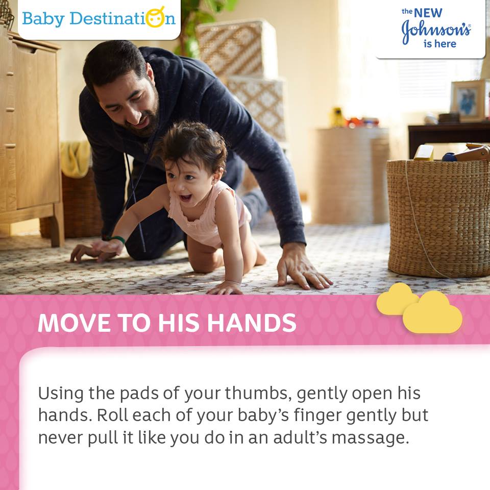 Easy Steps To Massage Your Baby