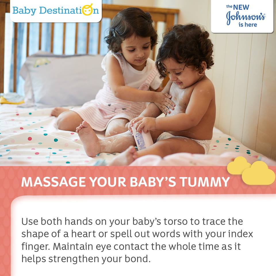 Easy Steps To Massage Your Baby