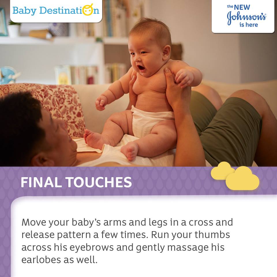 Easy Steps To Massage Your Baby