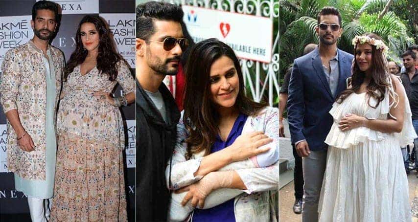 It's A Girl For Neha Dhupia And Angad Bedi