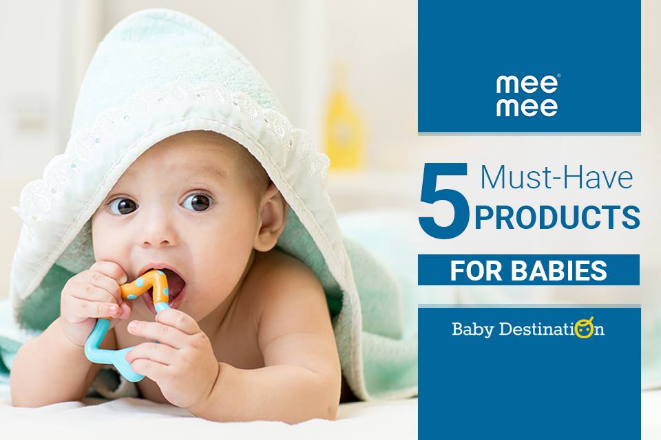 5 Must-Have Products For Babies