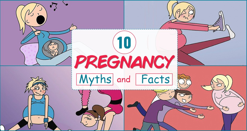 10 Pregnancy Myths And Facts That May Surprise You