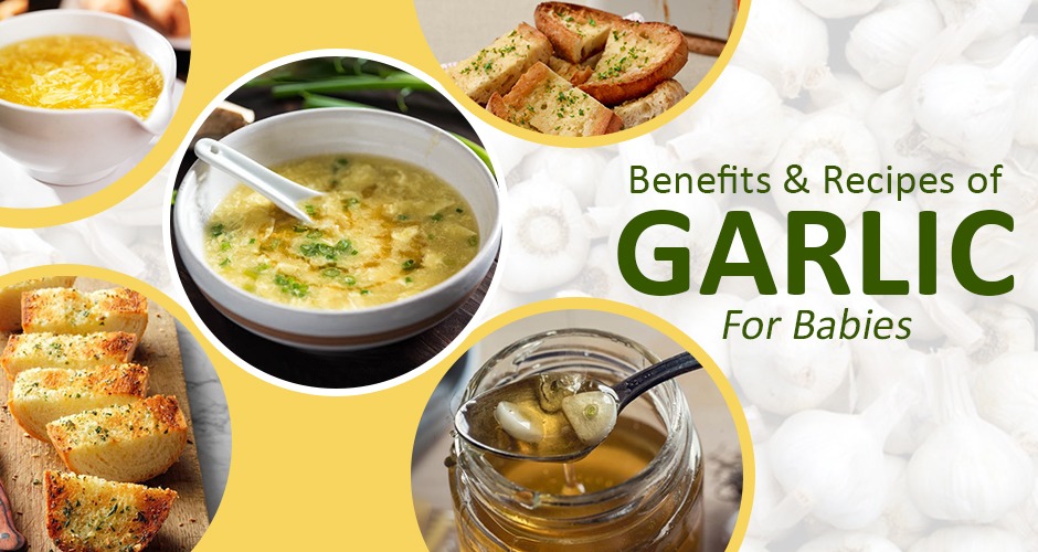 Garlic For Babies: Health Benefits & Recipes