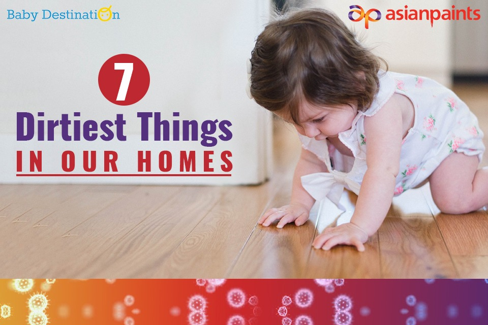 7 Dirtiest Things In Our Homes