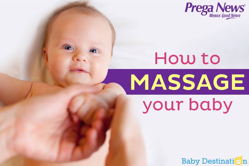 How To Massage A Baby