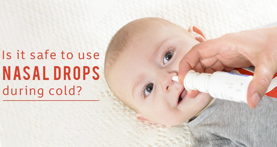 Are Nasal Sprays Safe For Babies?
