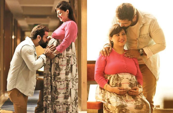 Maternity Photoshoot of Pooja Joshi)