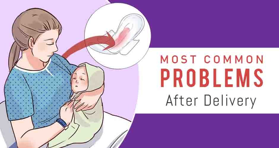 Most Common Problems After Delivery: Urine, Skin And Periods