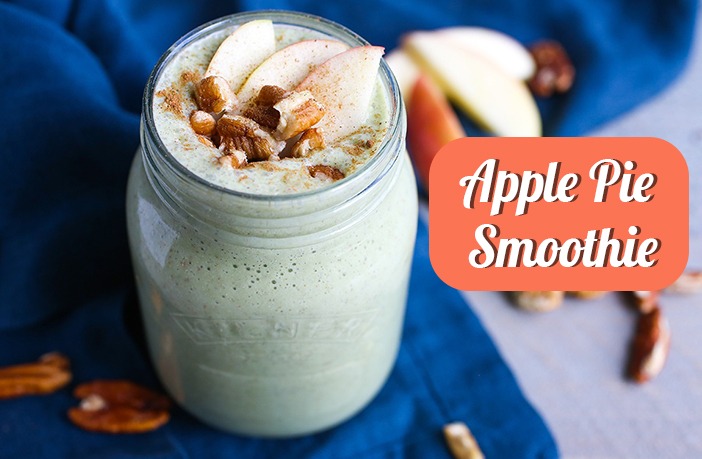 apple pie smoothie