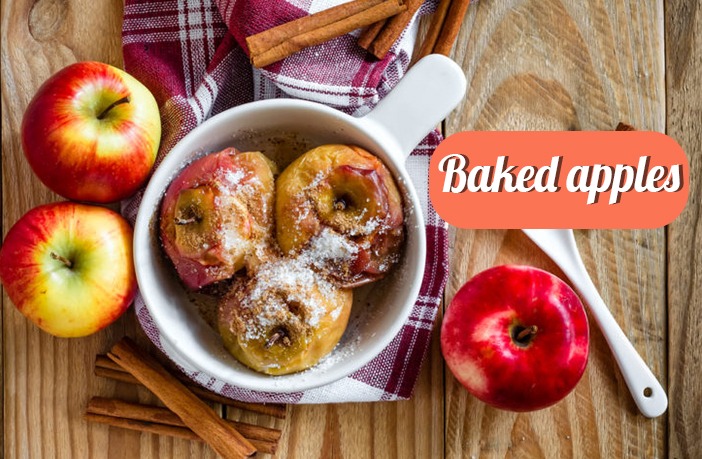 baked apples