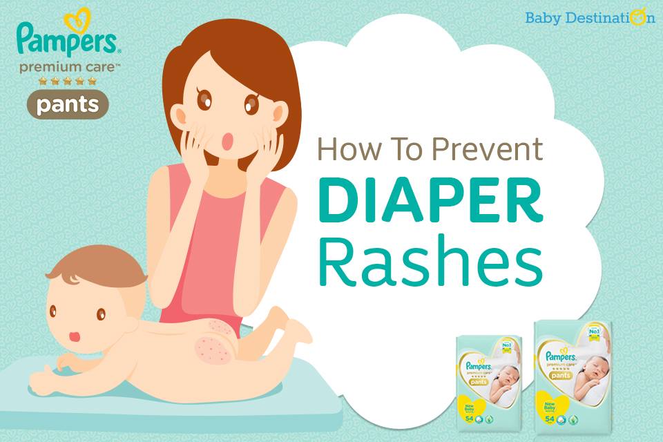 How To Prevent Diaper Rashes