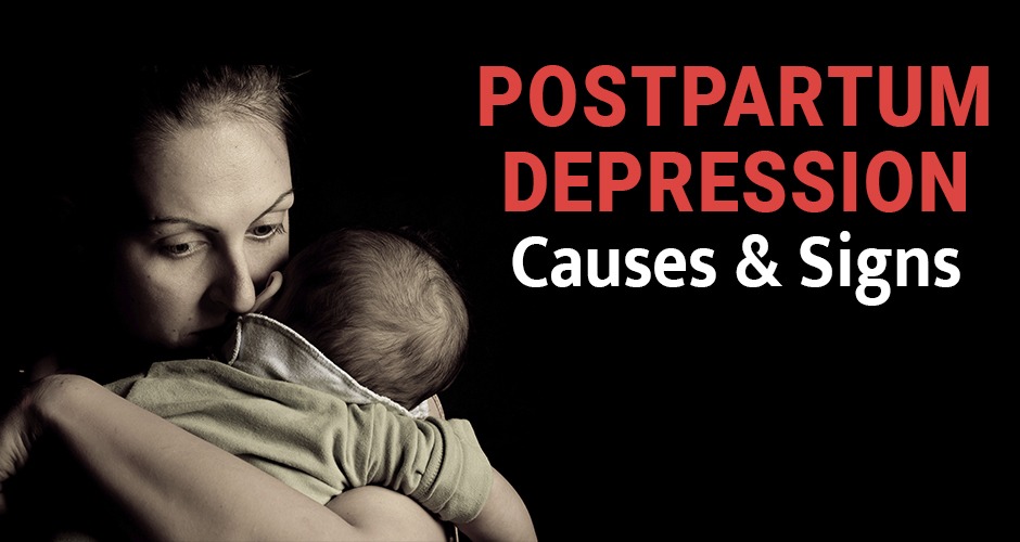 Are You Suffering From Postpartum Depression? Find Out!