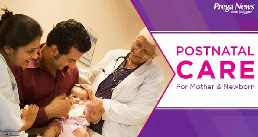 postnatal care for mother and baby