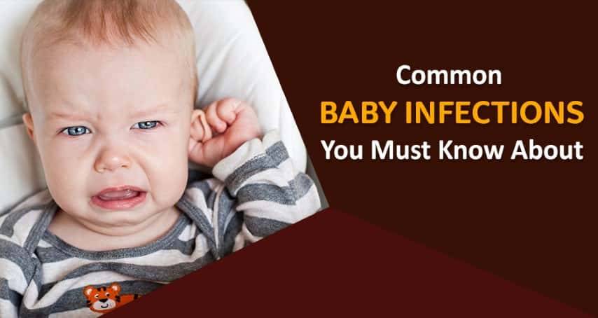 Common Baby Infections You Must Know About