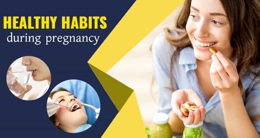 6 Simple Healthy Habits during Pregnancy