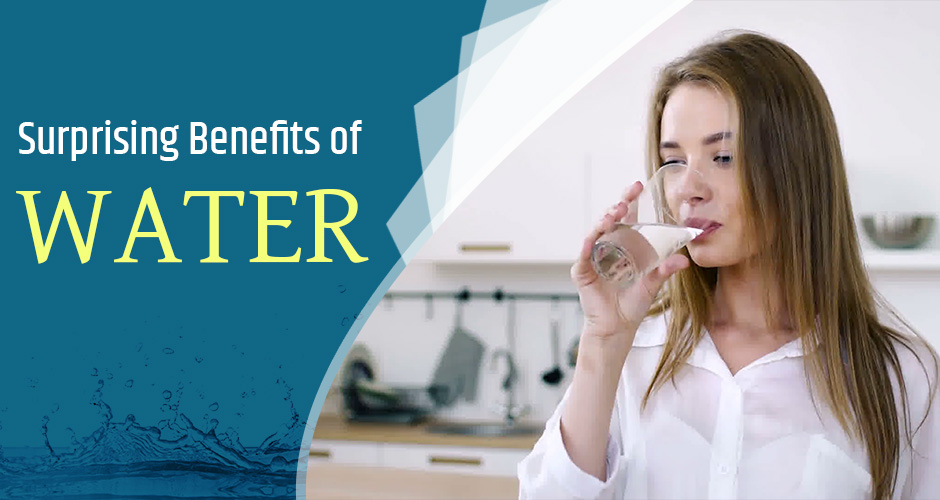 10 Wonderful Benefits of Drinking Water