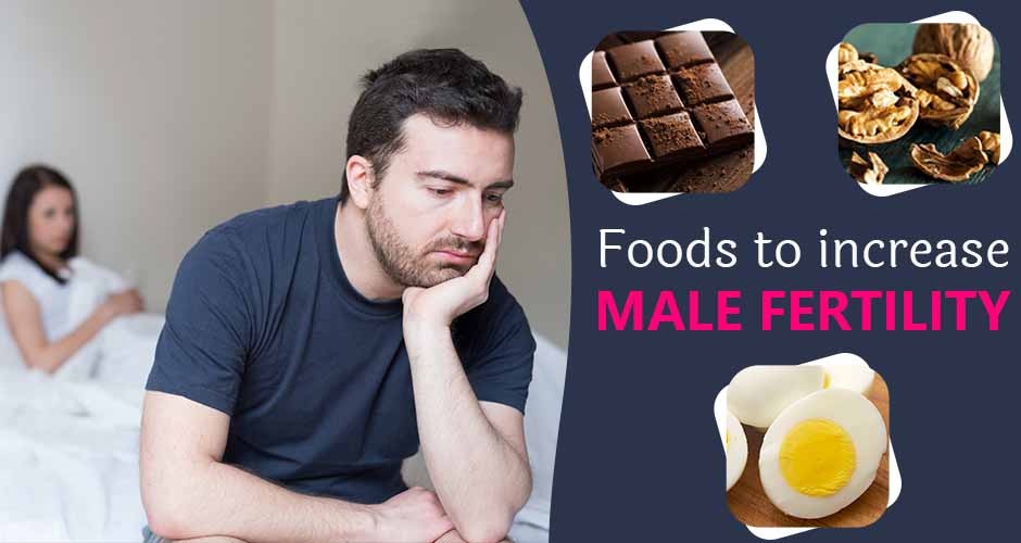 What Is Male Fertility And Best Foods To Increase Male Fertility Or Sperm Count