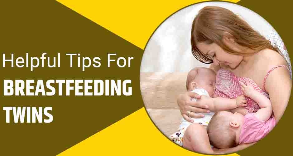 10 Most Effective Tips For Breastfeeding Twins