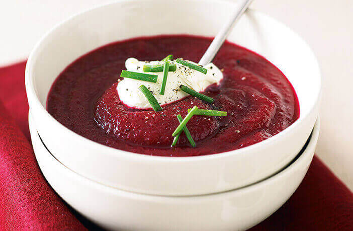 Carrot and Beetroot Soup Recipe