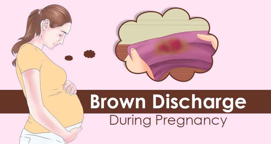 Brown Discharge Pictures Of Spotting During Pregnancy : Spotting