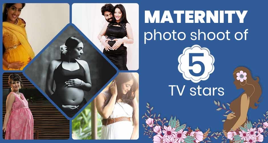 Take Maternity Photo Shoot Inspiration From These TV Stars