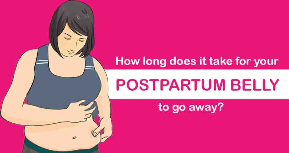 How Long Does It Take For Your Postpartum Belly To Go Away?
