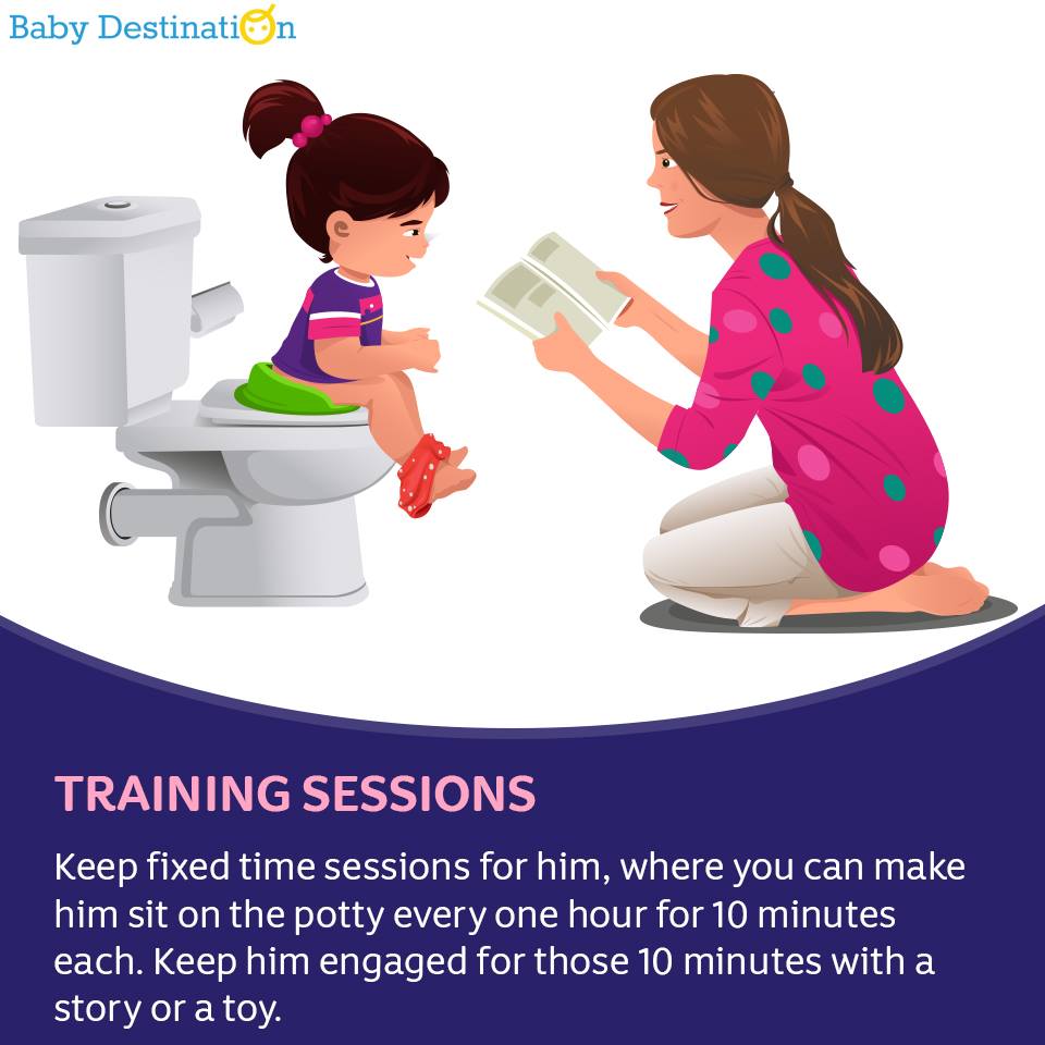 5 Tips To Potty Train Your Child