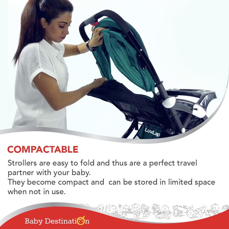 5 Benefits Of Using Strollers