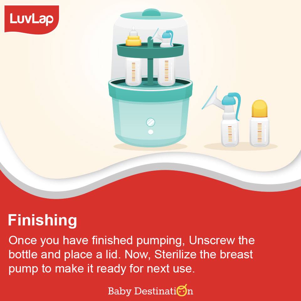 5 Steps To Use Breastpumps