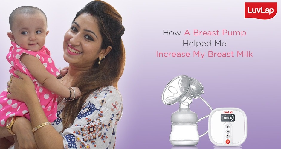 How A Breast Pump Helped Me Increase My Breast Milk - Mom Story