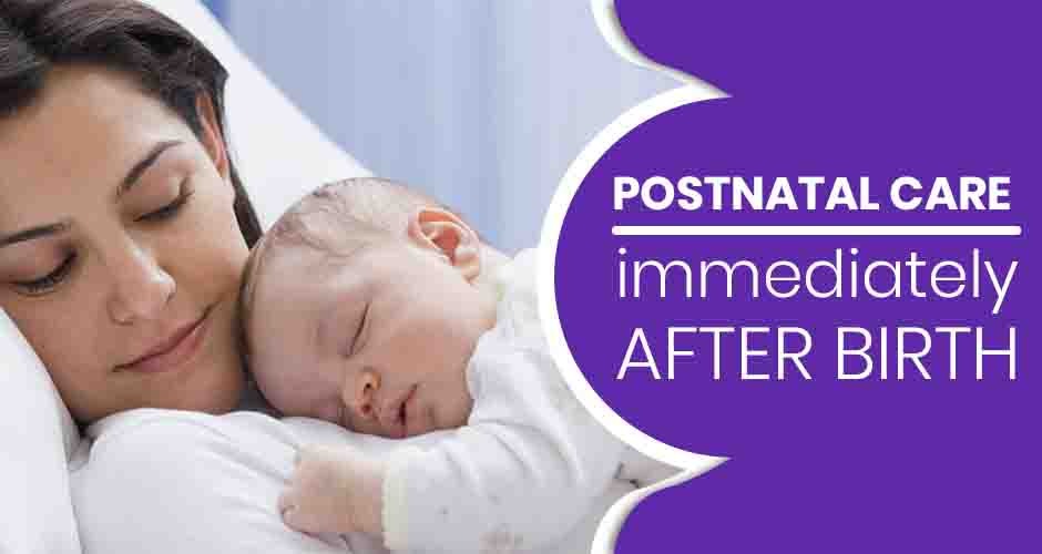 postnatal care for baby