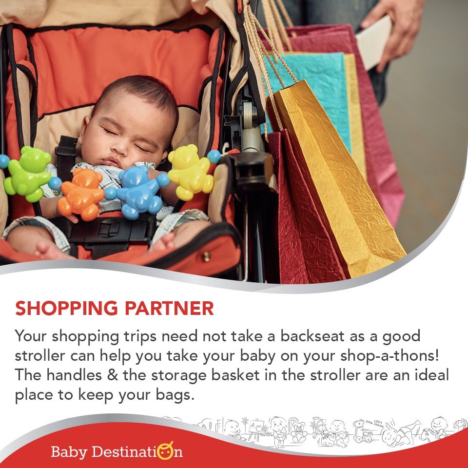 5 Benefits Of Using Strollers