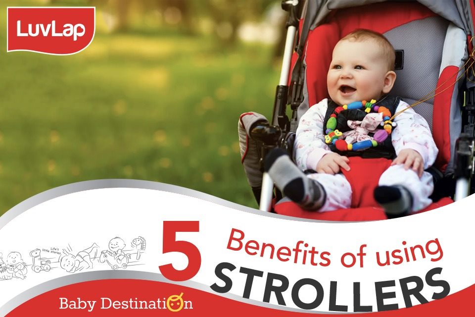5 Benefits Of Using Strollers