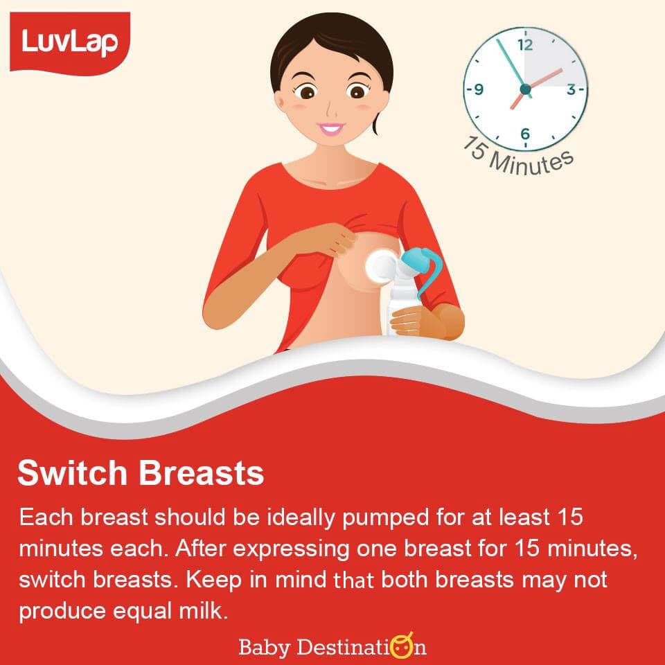 5 Steps To Use Breastpumps