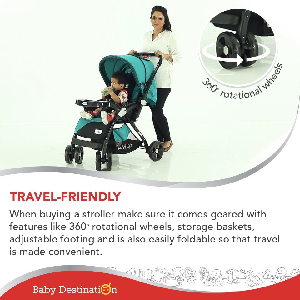 5 Benefits Of Using Strollers