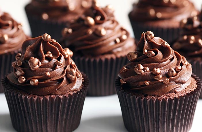  Chocolate And Olive Oil Cupcakes 