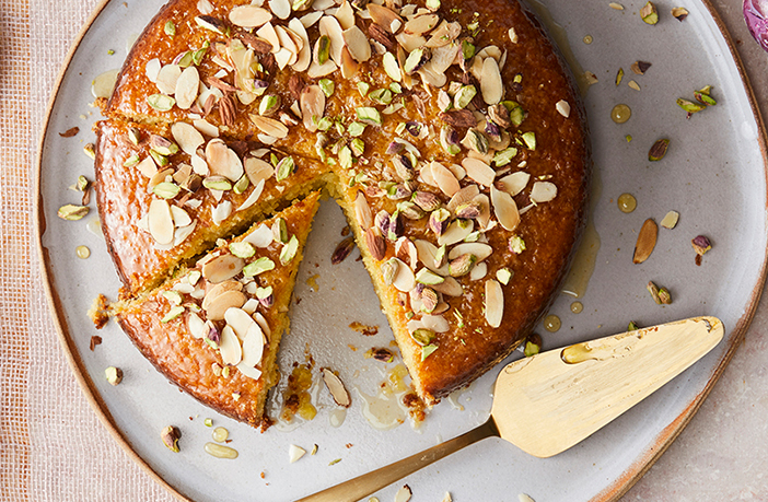 Almond Olive Oil Cake 