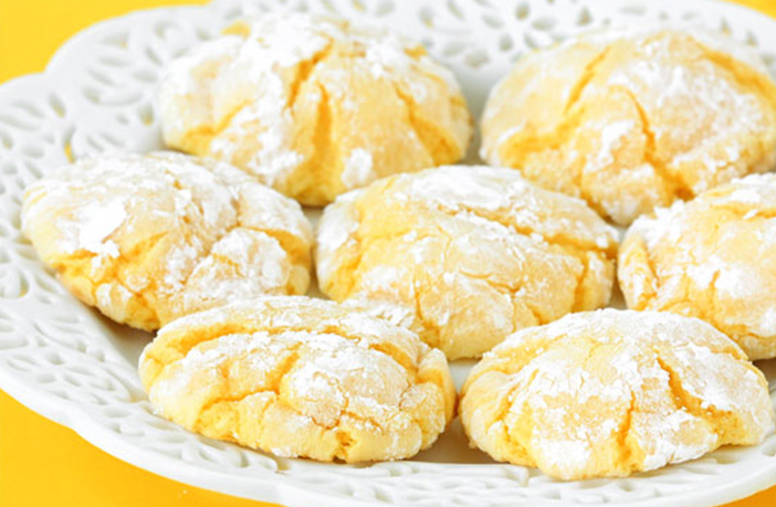 Lemon And Olive Oil Cookies 